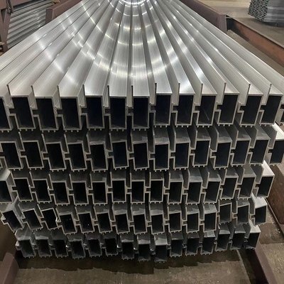 La Chine 6063 6061 profils en aluminium faits sur commande d'extrusion pour les pièces mécaniques automatisées fournisseur