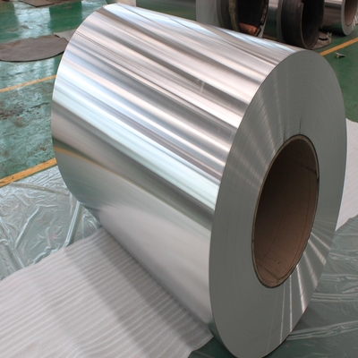 La Chine bobine en aluminium de feuille de film de PE de plat de l'alliage 1050 1100 3003 5083 5754 d'aluminium fournisseur