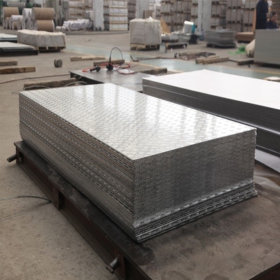 La Chine pouce H111 1 4 x 8 épais d'aluminium d'en aw 5754 de tôle d'acier d'alliage de 8mm fournisseur