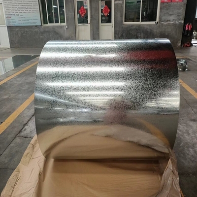 La Chine La paillette zéro de CFR a galvanisé la largeur de bobine de tôle d'acier 600 - 1500mm fournisseur