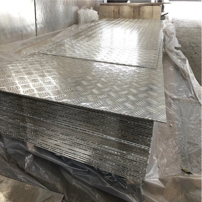 La Chine Dureté H14-H34 de plat d'alliage d'aluminium de la finition 2024 de moulin fournisseur