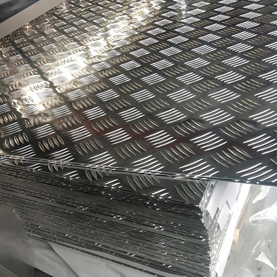 La Chine GB/T 3880 Norme technique des feuilles en relief de stuc en aluminium pour les projets sur mesure fournisseur