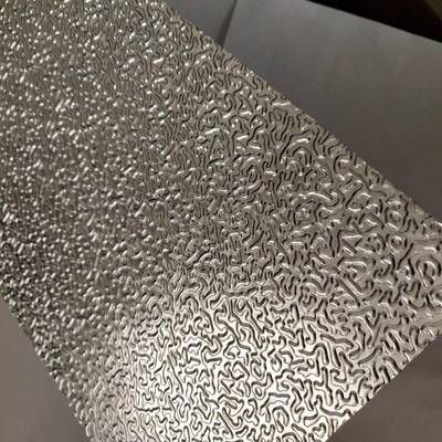 La Chine Plaque d'aluminium en stuc en relief sur mesure avec revêtement PVDF durable fournisseur