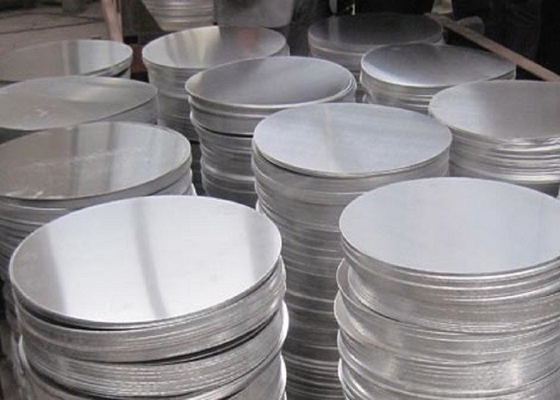 La Chine le disque en aluminium de l'étirage 1100 profond entoure des fournisseurs pour le cookware fournisseur