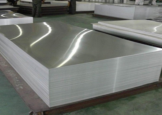 La Chine Feuille en aluminium marine de la coutume 5086/plat en aluminium d'avions avec la bonne soudabilité fournisseur