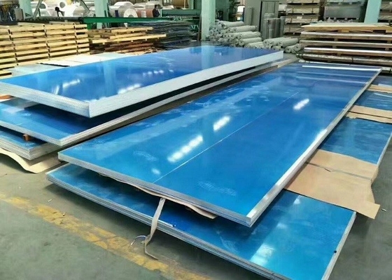 La Chine Feuille d'aluminium du message publicitaire 5052, plat en aluminium de catégorie marine pour le bateau fournisseur