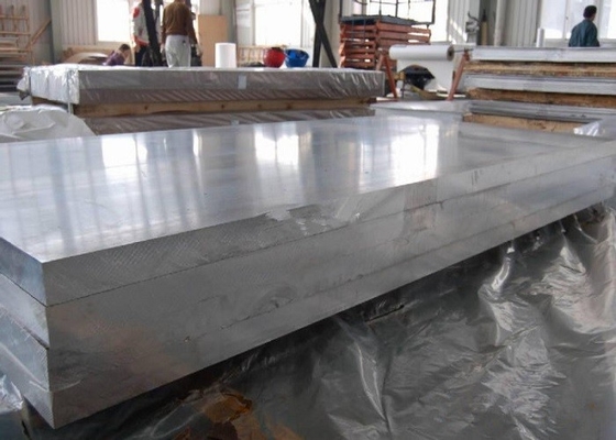 La Chine La longueur a adapté la feuille aux besoins du client le plat/5052 d'aluminium d'alliage d'aluminium avec la finition de moulin fournisseur