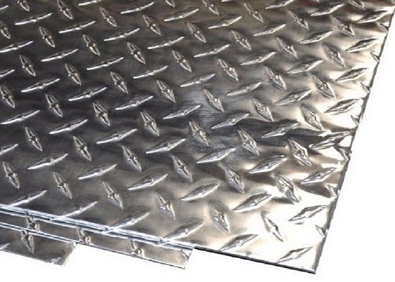 La Chine Bobine en aluminium du poids léger 1100 en aluminium doux de plat de diamant avec le revêtement de PVC fournisseur