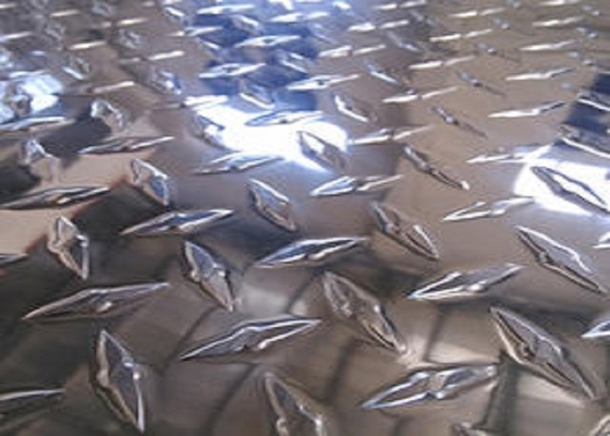 La Chine Aspect du plat 6061 T6 quadrillé par aluminium Nice pour l'anti plancher de dérapage fournisseur