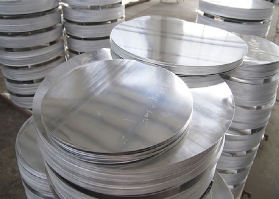 La Chine Cercle en aluminium de feuille de 1000 séries/plat en aluminium circulaire étirage profond fournisseur