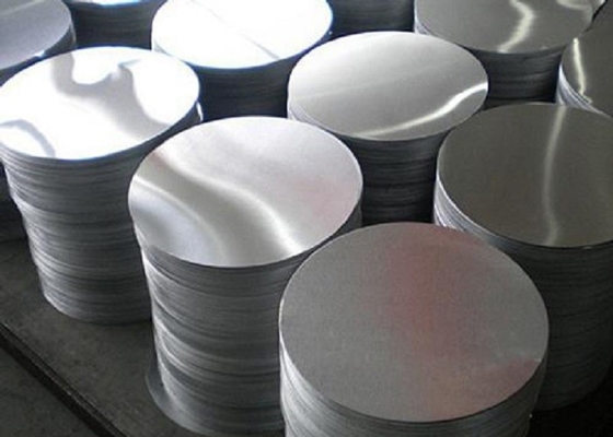 La Chine Les disques en aluminium du rond A1060 masquent le plat en aluminium anodisé pour le signe en aluminium fournisseur