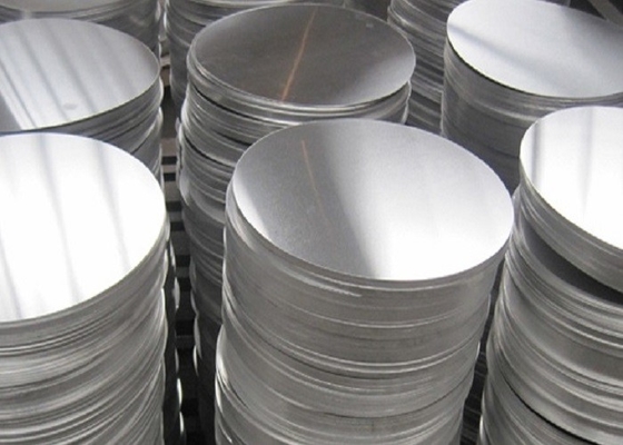 La Chine Le Cookware a anodisé les disques en aluminium 1050 1060 1100 3003 avec l'épaisseur 0,6 - 1.5mm fournisseur