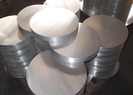 La Chine cercle en aluminium A1060 A1100 A1050 de feuille d'épaisseur de 0.36~8mm pour la vaisselle de cuisine fournisseur