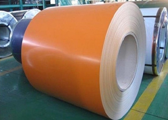 La Chine Bobine en aluminium enduite par couleur adaptée aux besoins du client par taille 1050 3003 1100 3105 2,3 tonnes - poids de 8 tonnes fournisseur