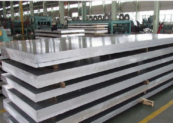 La Chine 5083 de haute résistance feuille en aluminium H111 H116 H321 avec la résistance à la corrosion/soudabilité fournisseur
