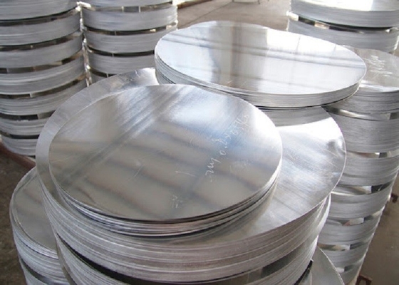 La Chine Plat en aluminium de cercle du matériel 3003 O H14 H24 de C.C/cc pour le poteau de signalisation fournisseur