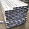L'extrusion en aluminium extérieure anodisée profile 6063 6061 profils en aluminium industriels faits sur commande fournisseur
