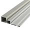 L'extrusion en aluminium travaillée de place profile 6063 6061 pour industriel fournisseur
