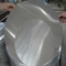 100 mm-1200 mm Diamètre Cercle de feuille d'aluminium pour la fabrication de pots à ustensiles de cuisine Tolérance ± 0,05 mm fournisseur