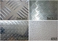 le haut aluminium résistant poli du glissement 5052 lumineux de l'alliage 3003 chequred des feuilles de plat fournisseur