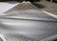 Feuille en aluminium 3003 de finition lumineuse brillante plat en aluminium de bande de roulement de 5 barres fournisseur