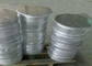Cercle en aluminium poli de feuille disques de coupe de 1060 cc en aluminium pour la couverture légère fournisseur