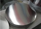 Cercle en aluminium lumineux 1060 de feuille surface 1050 1100 polie pour la caisse de pâte dentifrice fournisseur