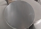 Cercle en aluminium lumineux 1060 de feuille surface 1050 1100 polie pour la caisse de pâte dentifrice fournisseur