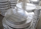 Les disques en aluminium du rond A1060 masquent le plat en aluminium anodisé pour le signe en aluminium fournisseur