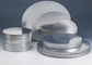 1100 largeurs de cercle de feuille d'aluminium ont adapté OIN aux besoins du client vide 9001 de disques en aluminium certifiée fournisseur