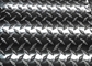 Diamond Embossed Aluminum Sheet 1050 1060 3003 H14 a modelé la feuille en aluminium fournisseur