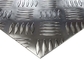 1060 feuille en aluminium de bande de roulement de 5052 diamants, feuilles en aluminium légères pour les escaliers d'intérieur fournisseur