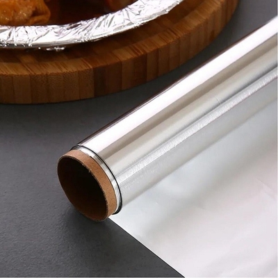 La Chine Papier d'aluminium en aluminium en métal de vaisselle de cuisine de petit pain de papier d'aluminium de la catégorie 3003 comestible de H14 H24 8011 fournisseur
