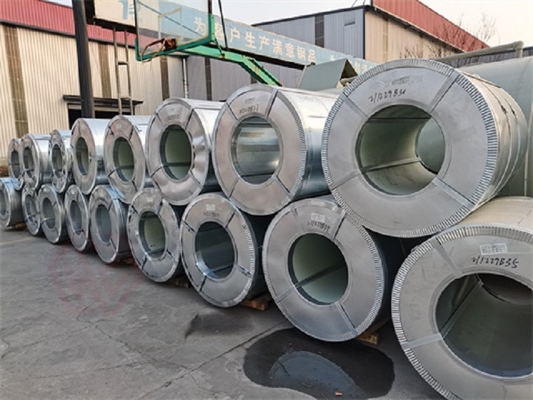 La Chine ASTM A36 SPGC a galvanisé la bobine de plaque d'acier en acier de largeur de la bobine Z50 Z275 1200mm de bande fournisseur