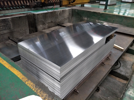 La Chine HRC50 - surface douce de feuille en aluminium plate du miroir 60 pour industriel fournisseur