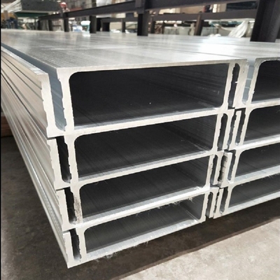 La Chine Profil en aluminium d'extrusion de 6061 OEM avec la bonne usinabilité et la résistance thermique fournisseur