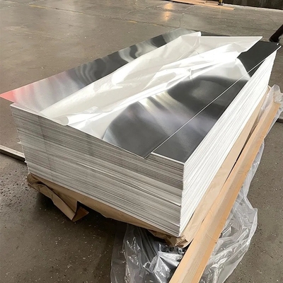 La Chine Feuille d'alliage d'aluminium de finition de moulin 500mm - 38000mm pour l'usage industriel fournisseur