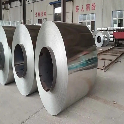 La Chine DIN Standard en acier au carbone laminé à froid bobine de tôle ID 508 mm fournisseur