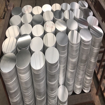 La Chine Chine durabilité 11,5 pouces x 3 mm Folie d'aluminium cercle fabricant fournisseur