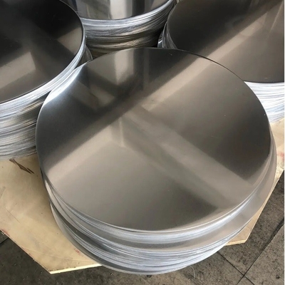 La Chine A1060 Disque d'aluminium épais destiné à la fabrication de pots de cuisine fournisseur