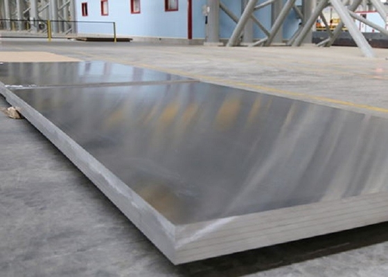 La Chine Coutume de taille de plat de feuille d'aluminium de la résistance à la corrosion 3003 avec la bonne soudabilité fournisseur
