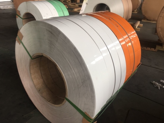 La Chine PVDF pré a peint la bobine en aluminium 20 - 1600mm au loin avec l'élongation de ≥8% fournisseur