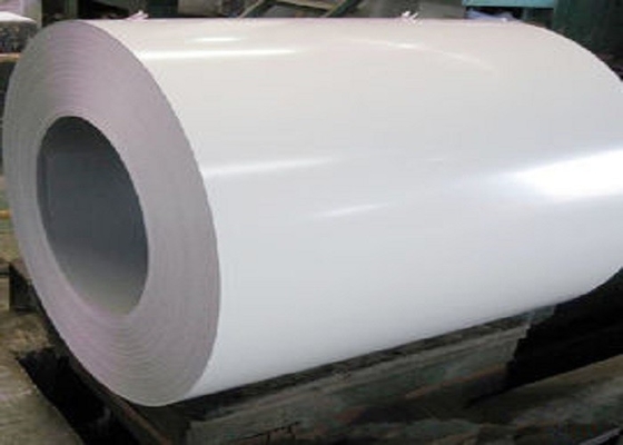 La Chine Polyester dégrossi simple/double a enduit la bobine en aluminium de feuille pour couvrir fournisseur