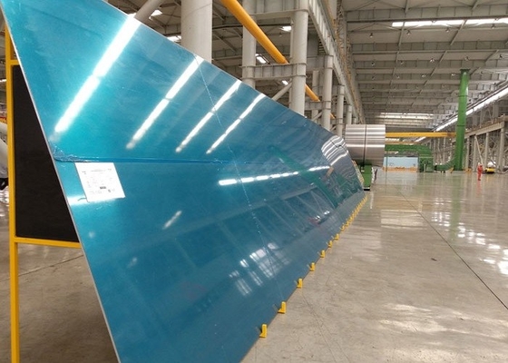 La Chine Plaque de métal en aluminium de corrosion d'eau de mer, alliage d'aluminium 5456 H116 pour la plate-forme de bateau fournisseur