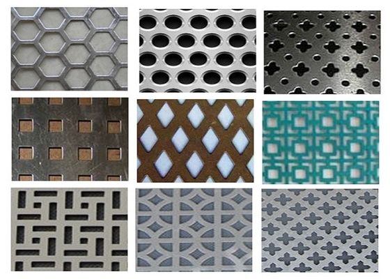 La Chine Feuille perforée hexagonale carrée de poinçon 3003 H14 pour les panneaux de mur acoustiques fournisseur