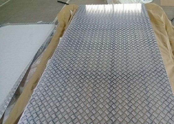 La Chine Plat en aluminium 5052 de contrôleur de RUIYI 5083 5754 H24 H34 4mm 6mm 8mm pour l'anti plate-forme de plancher de glissement fournisseur
