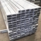 OEM en aluminium anodisé 6061 de profil d'extrusion système de 6063 constructions fournisseur