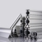 L'extrusion en aluminium structurelle de porte coulissante profile le profil en aluminium industriel de garde-robe fournisseur