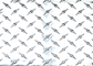 L'aluminium de plat de diamant couvre 4x8, plat adapté aux besoins du client de l'aluminium 1050 pour le plancher fournisseur