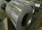 Feuille en aluminium de l'aluminium 6061 des bandes de roulement d'escalier de plat de diamant d'anti dérapage 1.0mm pour des ascenseurs fournisseur